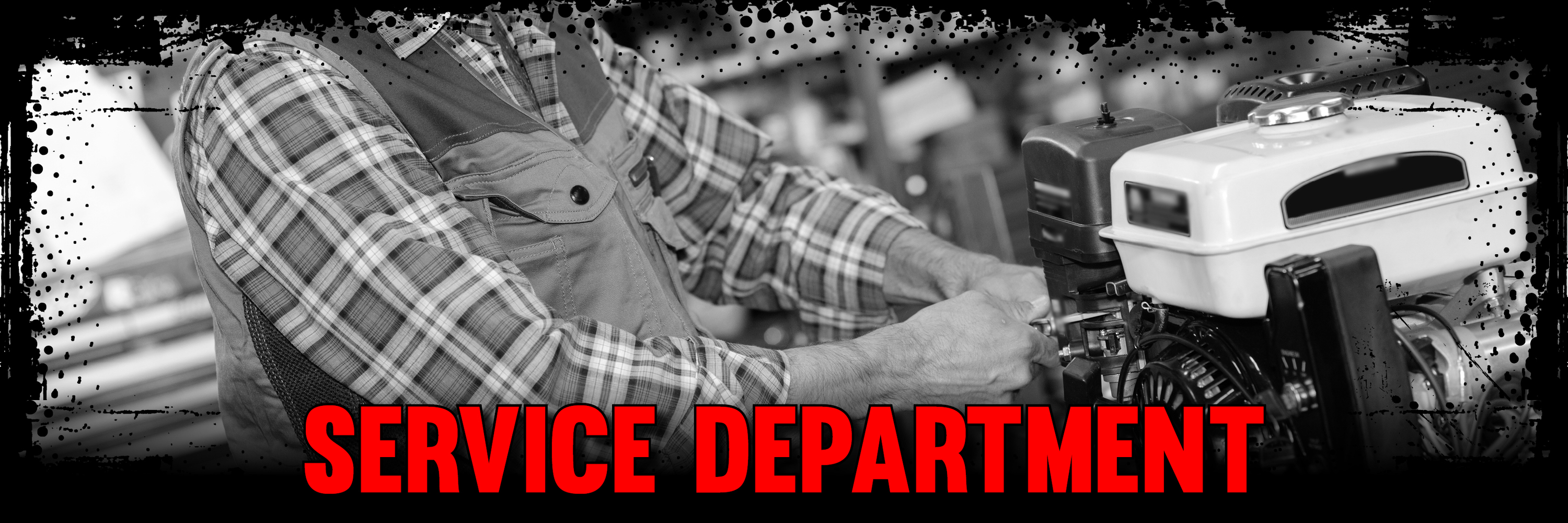 Lawn Equipment & Powersports Service Richmond & Sandusky, MI